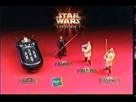 1999 Starwars CommTech by Hasbro TV Commercial