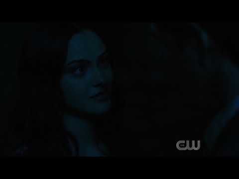 Archie and Veronica   Billie eilish music scene | Riverdale 3x22