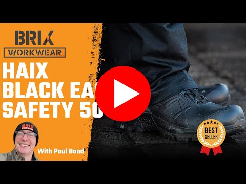 Black Eagle Safety 50  620005 Boot Review Lightweight, Durable & Built for the Toughest Jobs