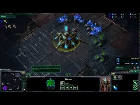 StarCraft 2 Strategy 6pool rush how to STOP IT playing as Protoss