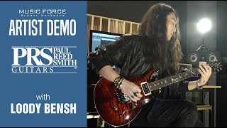 Video thumbnail for PRS Custom 24 "Floyd" FMT Demo - ‘Anor’ by Guitarist ‘Loody Bensh’ (박세영) by Music Force Official