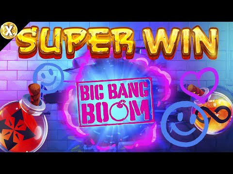 EPIC Big WIN New Online Slot 💥 Big Bang Boom 💥 NetEnt (Casino Supplier)
