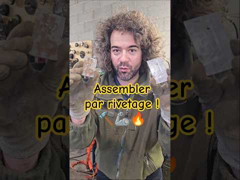 Technique ancestrale ! 🔥🧙🏼‍♂️ #renovation #artisanat #noweld #nowelding #soudure