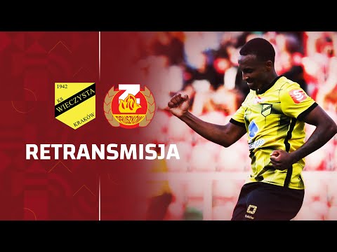 RETRANSMISJA | 3. kolejka Betclic 1 Ligi | Wieczysta Kraków - Znicz Pruszków (pełny mecz)
