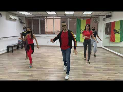 Bachata shines demo Singapore to Calma by Kewin Cosmos ft Ataca y La Alemana