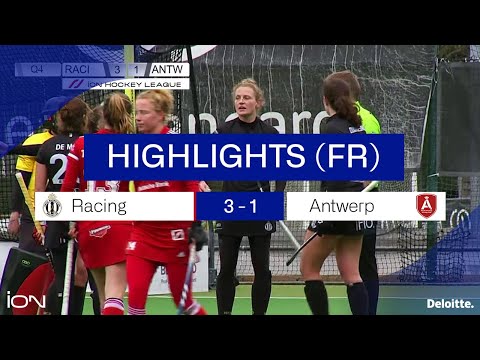 Highlights(FR) Women: Racing 3 - 1 Antwerp