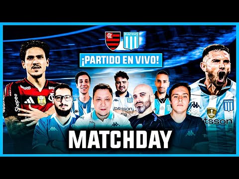 RACING CLUB vs FLAMENGO EN VIVO ⚽ IDA DE SEMIS| COPA LIBERTADORES 2025 | RACINGMANÍACOS