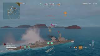 ドイツ巡洋艦　Nurnberg   World of Warships: Legends