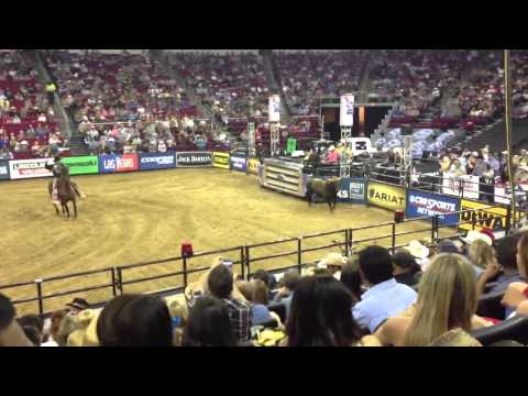 Luke Snyder (PBR Fresno California March 16th 2013)