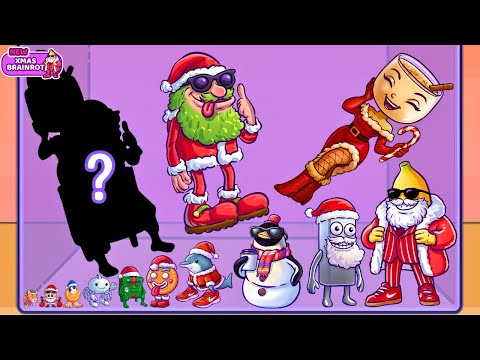 Merge Fellas XMAS BRAINROT ⁉️ FINAL BOSS I New Update - Reaching Max Level!