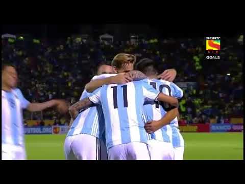(10 oct. 2017) || ARGENTINA 3-1 ECUADOR || All GOALS and HIGHLIGHTS || World Cup Qualifiers