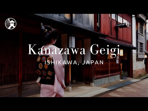Kanazawa Geigi - For Tourism Ishikawa, JAPAN