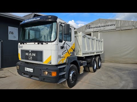 MAN 33.373 (33.372) DFK - FIŠ TRUCKS SLOVENIA