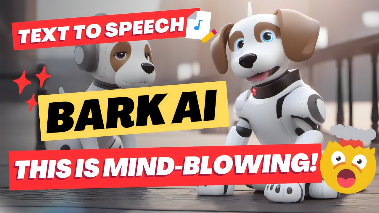 The Ultimate FREE AI Text-to-Speech 🔊 Solution | BARK 🐶 How-to Setup Tutorial!