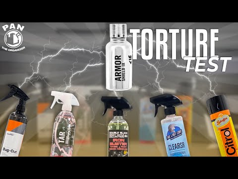 AvalonKing Armor Shield IX CHEMICAL RESISTANCE TEST !!