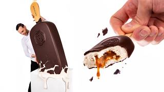 This Giant Ice Cream Bar Is 100% Chocolate!