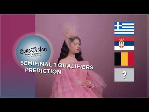 Semi-final 1 Qualifiers (Prediction) | Eurovision 2019