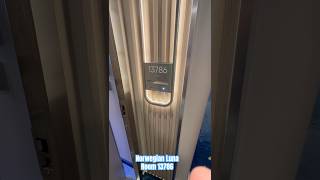 Norwegian Luna Balcony Room Tour (13786) #cruise #new #room #sailing #norwegian #luna #shorts #video