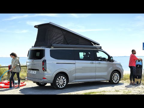 New 2024 Ford Transit Custom Nugget - Best Spacious Camper Van