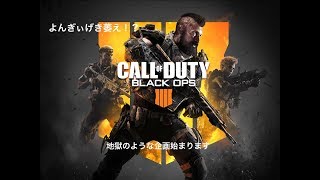 ［BO4］新企画！？カスタムでチーデスやります［PS4］