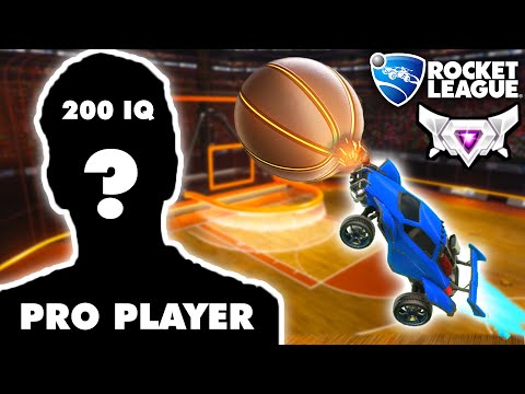 I teamed up with a Pro Player in Rocket League and played Hoops | Road to SuperSonic Legend