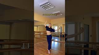 Tutorial  Body and Arms Wave  Belly Dance #shorts 