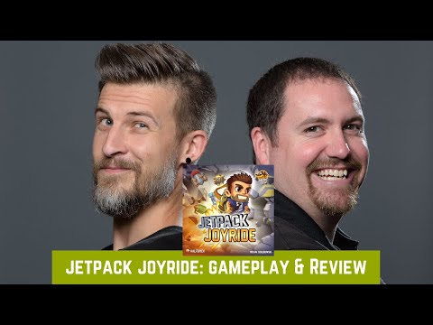 Jetpack Joyride: Gameplay & Review