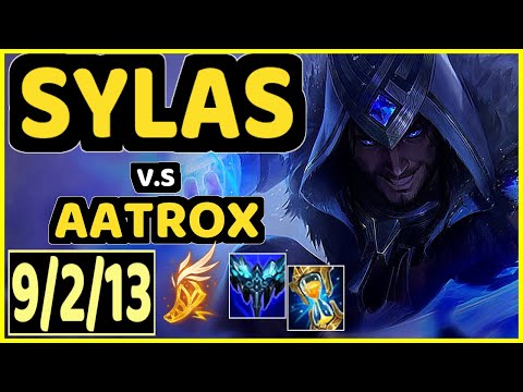 SYLAS vs AATROX - 9/2/13 KDA MID CHALLENGER GAMEPLAY - KR