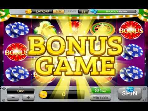 Las Vegas slot machine Video