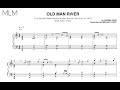 Keith Jarrett - Old Man River (Live from Antibes) - Transcription