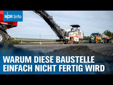 Niedersachsen: Dauer-Baustelle der Deutschen Bahn raubt Anwohnern die Nerven | NDR Info