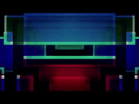 Club visuals 1098 - Sliding Shapes Motion Background