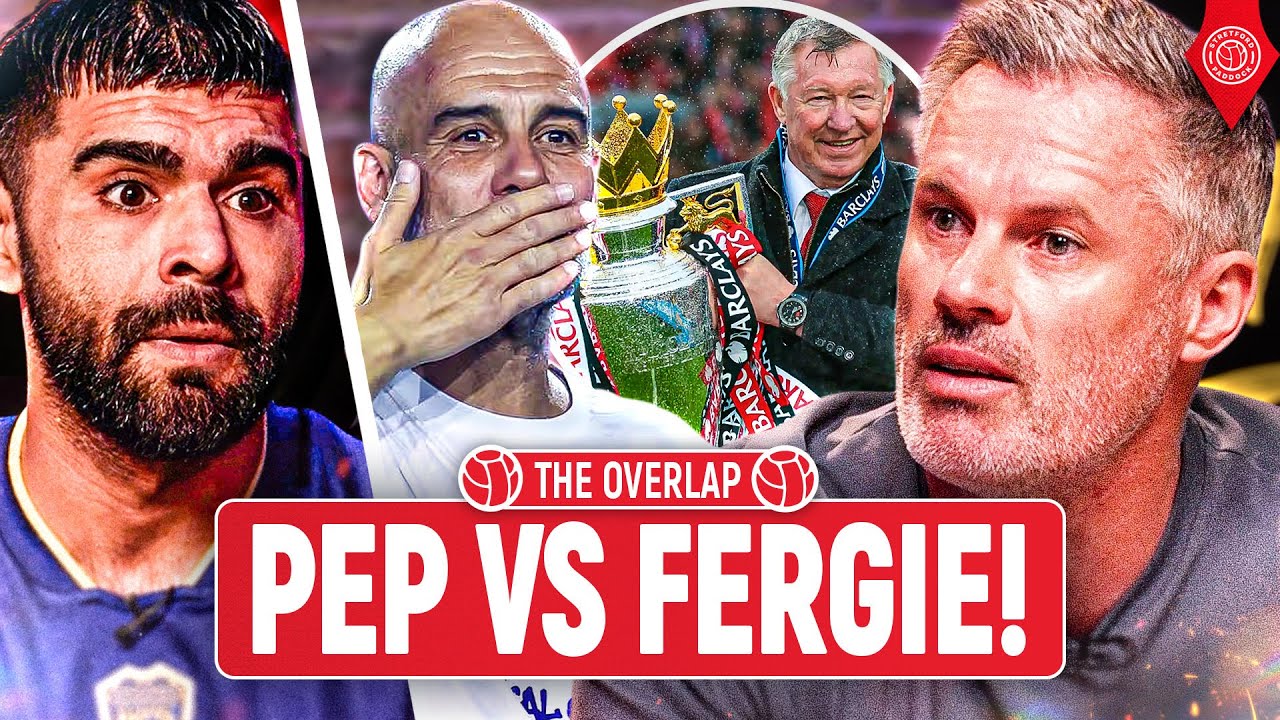 HEATED DEBATE! | Is Pep Better Than Ferguson? | McKola v Carragher!