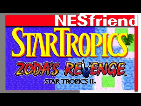 StarTropics & Zoda's Revenge: StarTropics II on NES - NESfriend