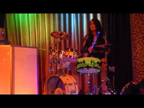 Mandy T Girl/Chick Drummer with DJ-S&M