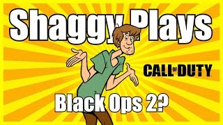 Shaggy Plays Black Ops 2? The Golden Voice! Funny Moments & More (Xbox 360)
