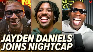 Jayden Daniels joins Unc & Ocho to talk NFL Draft process & Heisman season | Nightcap