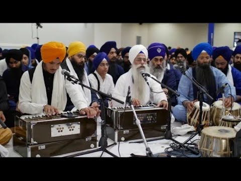 GIANI GURDEV SINGH JI AUSTRALIA || AKJ KIRTAN ||AMAZING KIRTAN || WAHEGURU MOMENT