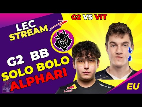 G2 BrokenBlade SOLO BOLO VIT Alphari