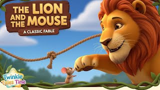 The Lion and the Mouse | Bedtime stories for kids | Fairy tales for toddlers with Moral lessons
