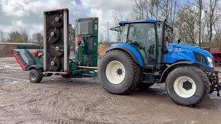New Holland T5.120 wheel tractor | Image 4 - Agroline
