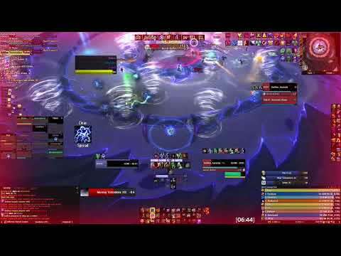 Myth - Mythic Dathea Ascended - Affliction Warlock POV