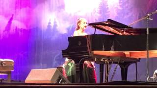 Joanna Newsom - Soft As Chalk - live in Royal Oak 2015
