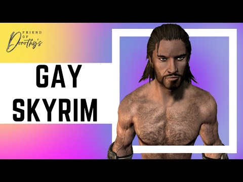 Why Skyrim was a big deal for gay gamers