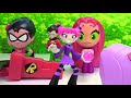 Fizzy And Phoebe Find Teen Titans Go Surprise Toys | Fun Videos For Kids