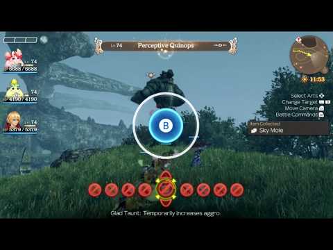 Xenoblade Chronicles: Future Connected - Unique Monster: Perceptive Quinops