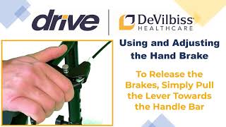 Product video: Drive Economy Folding Knee Walker