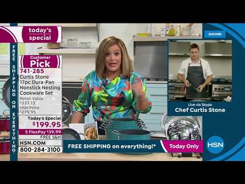 HSN | Chef Curtis Stone 9th Anniversary 05.22.2021 - 03 AM