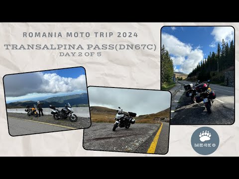 Transalpina pass(DN67C) to Alba Iulia and Sibiu (Day 2 of 5)