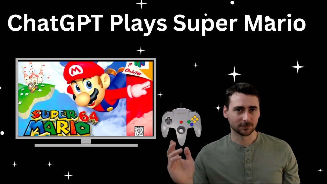 Can GPT-4 Play Super Mario 64? - YouTube
